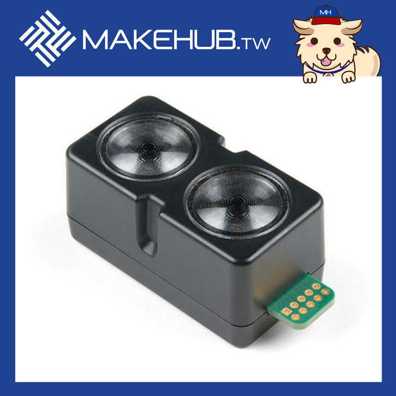 MakeHub附發票Garmin LIDAR-Lite v4 LED 距離測量傳感器
