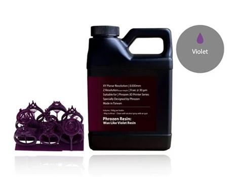 Phrozen Wax-Like紫色可鑄造樹脂