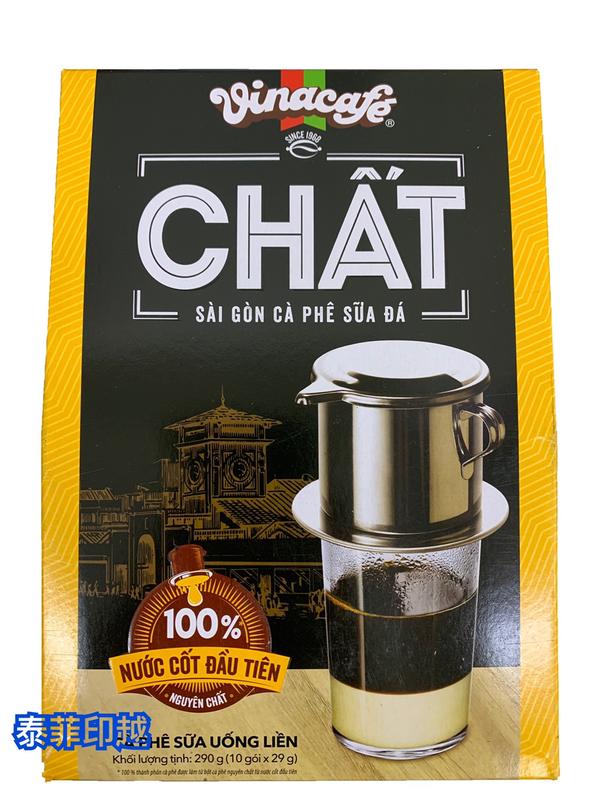 {泰菲印越}越南 VINACAFE CHAT 三合一咖啡 越式咖啡 越南咖啡 10入 