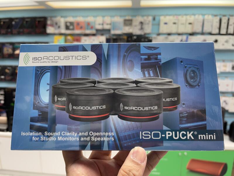 禾豐音響 IsoAcoustics ISO-PUCK mini 喇叭墊（一組八個）公司貨