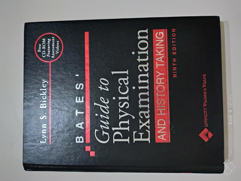 Bates 貝氏 身體檢查 第九版 Bates' Guide Physical Examination 9e 英文版