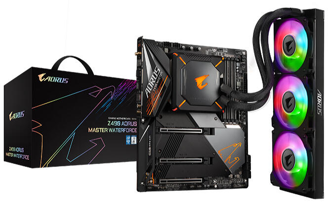 ☆【GIGABYTE 技嘉AORUS 360 RGB 水冷一體式CPU 散熱器】機箱風扇水冷
