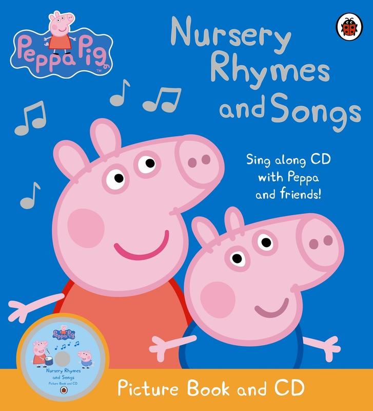 PEPPA PIG:NURSERY RHYMES AND SONGS /書+CD