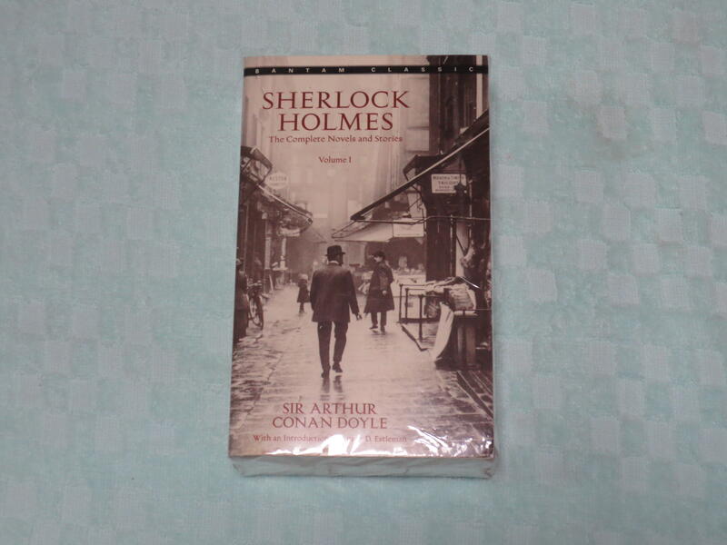 Sherlock Holmes Vol.1(全新未拆)+Vol.2(附書套) 福爾摩斯