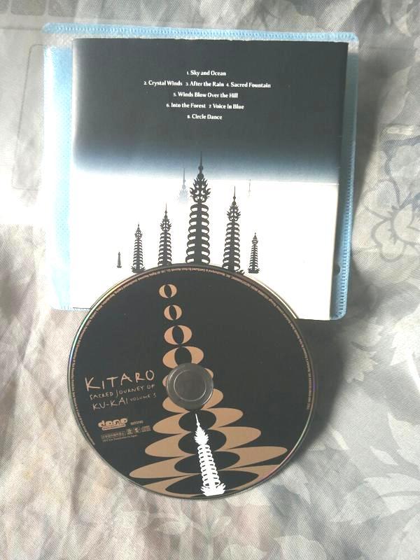 二手CD裸片KITARO 喜多郎空海之旅3 | 露天市集| 全台最大的網路購物市集