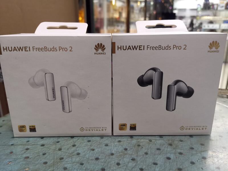 《小眾數位》全新品出清 華為 FreeBuds Pro 2 降噪真無線藍芽耳機 送保護套 devialet調音
