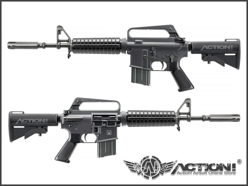 【Action!】售完）CAR - XM177E2 /Mod 629 GBB氣動槍《限量商品》