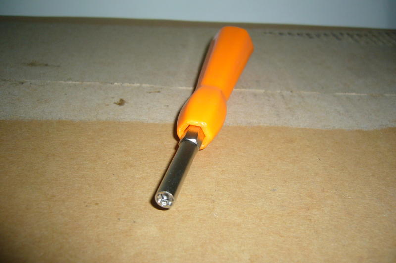 SFC 周邊 主機4.5mm 六角型 專用螺絲起子 短橘柄(全新)
