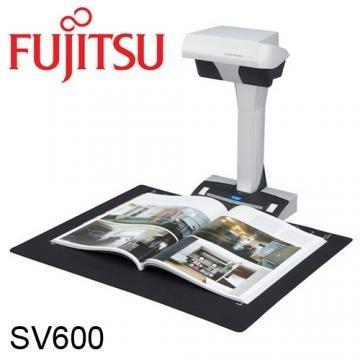 台灣公司貨 FUJITSU富士通 ScanSnap SV600 置頂式掃描器