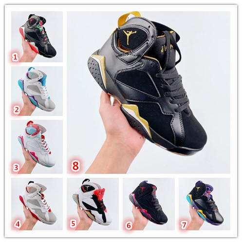 熱銷現貨 耐吉 Nike JORDAN 7 Retro 喬丹7代 舒適小氣墊緩震籃球鞋操場實戰戰靴 男女鞋 運動鞋