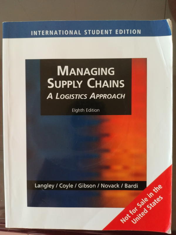 (26)《Managing Supply Chains 8e(有光碟)》ISBN:9780324662672│些微泛黃