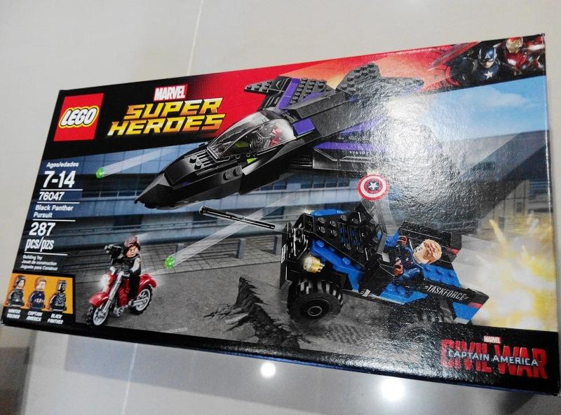樂高 LEGO 76047 超級英雄系列 Black Panther Pursuit [全新現貨壓盒還原]