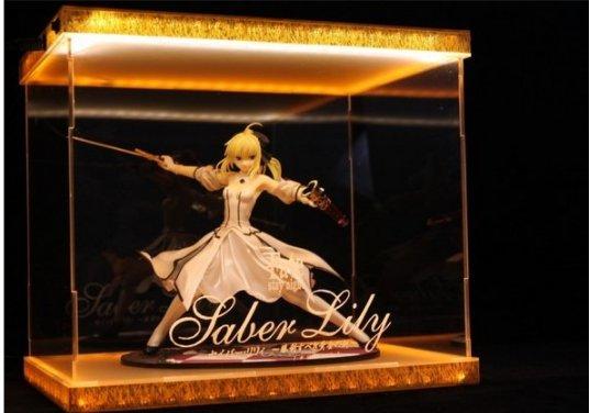 [客製化]GSC 勝利黃金之劍 SABER LILY 專用展示盒 兼容 盟約盟約 勝利之劍 客製化 模型 展示盒