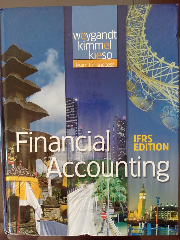 (5)《Financial Accounting: IFRS Edition》9780470552001｜些微泛黃