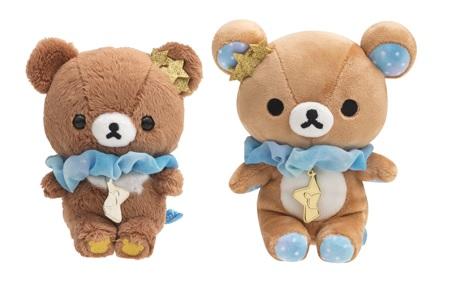 【懶熊部屋】Rilakkuma 日本正版 拉拉熊 懶懶熊 蜜茶熊 茶小熊 星空系列 限定 S號 玩偶 娃娃