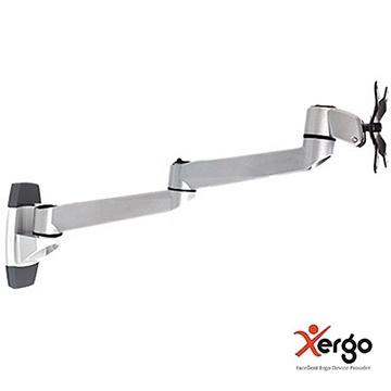 Xergo EM33114  雙延伸臂牆座式螢幕支架 (終身保固)