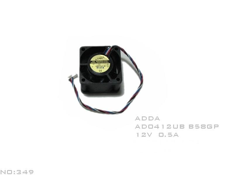 Skpc:adda AD0412UB-B5BGP 4公分散熱風扇~12V 0.5A 4線小8pin~4cm pwm