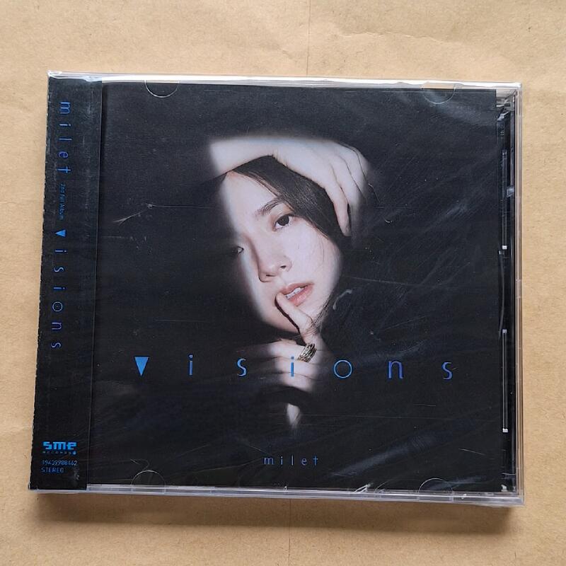 milet 第2張專輯visions 普通盤CD 台灣正版全新| 露天市集| 全台最大的