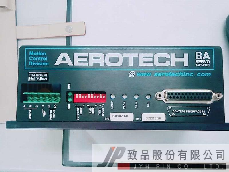 AEROTECH CONTROL DRIVER BA10-160