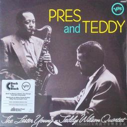 【Verve】Lester Young & Teddy Willson:Pres & Teddy(黑膠唱片)