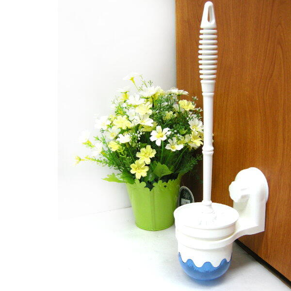 【GL480】吸盤式浴室馬桶刷架 馬桶刷 吸壁式 長柄刷 廁所刷 壁掛 馬桶架 清潔刷