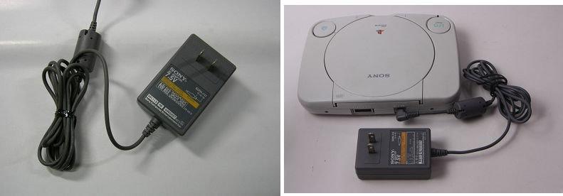 PlayStation 日本原廠PS ONE變壓器電源供應器(隨機拆售版)出價就賣