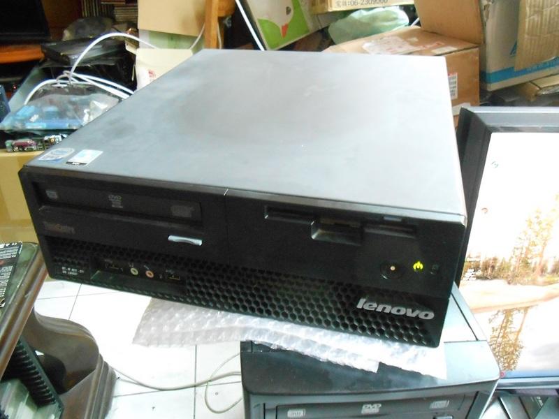 聯想 Lenovo ThinkCentre M57 6072 桌上型電腦 （775主機）【外觀完整、可開機】（零件機）
