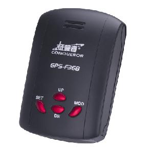 安裝另優惠 征服者 GPS-F368【含室外機】 行車 雷達測速器 另售 CHO500 7008 5008 5288