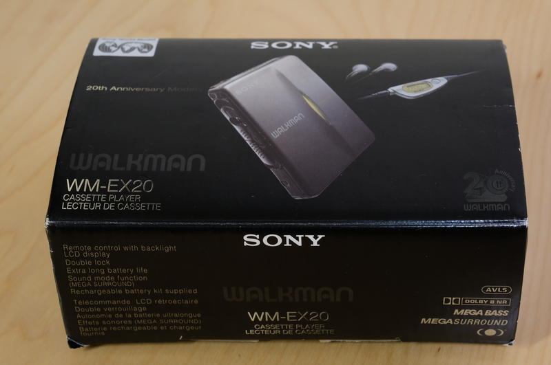 SONY Walkman WM-EX20  卡式隨身聽