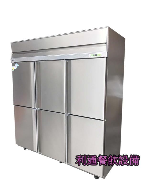 《利通餐飲設備》得台迴歸門304# 6門冰箱-風冷 (全冷凍）六門冰箱 冷凍庫 冷凍櫃
