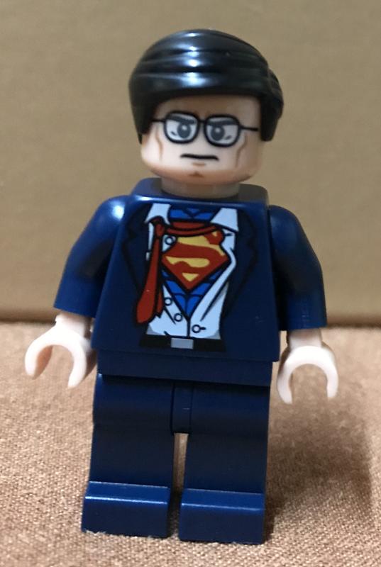 全新 LEGO 樂高  Minifigures 人偶 超人 Clark Kent 限量版