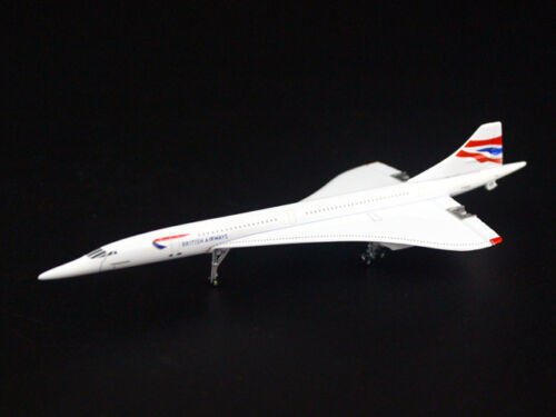Gemini Jets 1/400 英國航空 Concorde  協和號 G-BOAF