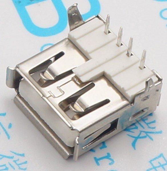 USB-A母座 90度 彎腳 180度 直腳 USB A型 USB插座 DIY 焊接 USB 電源 接頭