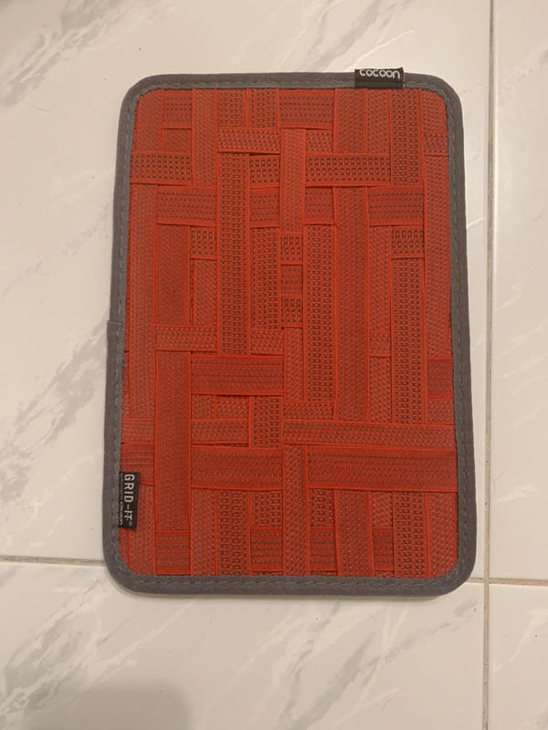 Cocoon GRID-IT 萬用收納板CPG10RD—紅（長30.5cm）