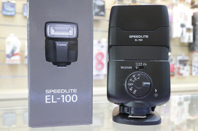 日產旗艦】需客訂CANON Speedlite EL-100 EL100 閃光燈GN26 小型閃光燈