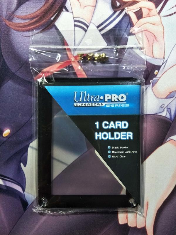 Ultra PRO 黑邊框 卡磚 壓克力夾 適用:遊戲王 寶可夢 WS VG NBA MLB PLG