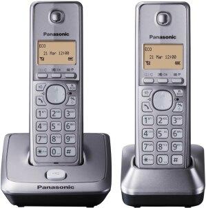 【福利品有刮傷】 Panasonic 國際牌數位DECT 無線電話 KX-TG2712