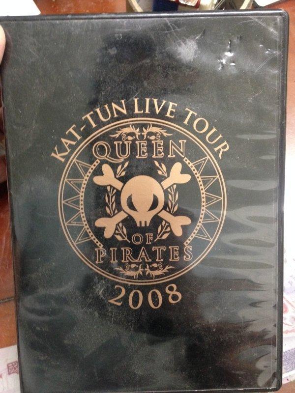 二手品＞ KAT-TUN LIVE TOUR 2008 QUEEN OF PIRATES 台壓初回| 露天市