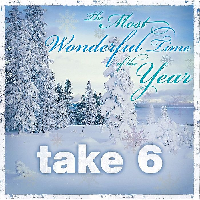 Take 6年度最佳時光The Most Wonderful Time of the Year HUCD3158 