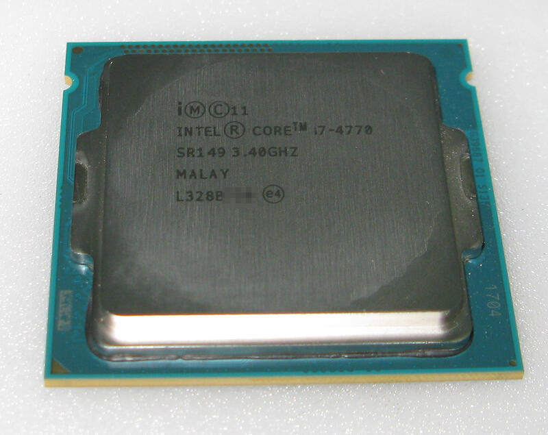 【Monster】 Intel Core i7-4770 3.40GHz SR149
