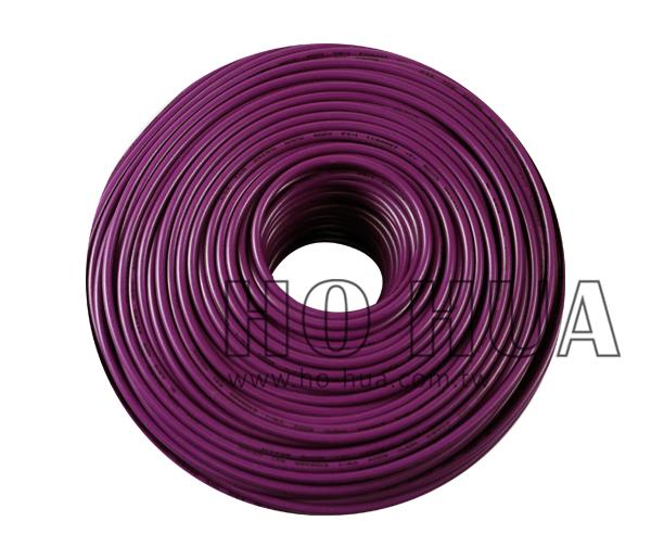 《響音音響專賣店》 24AWG-P 1015UL 200FT 0.16*11芯 UL多蕊線 紫