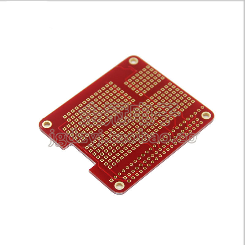 樹莓派Raspberry Pi 專屬HAT 純金洞洞板 DIY焊接套件 兼容B+/A+型Pi  <現貨>