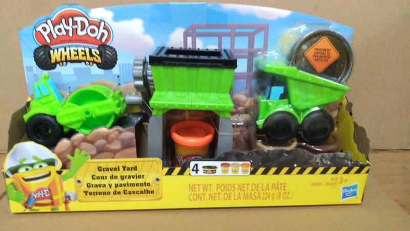 培樂多車輪系列 碎石場遊戲組 培樂多Play-Doh 孩之寶 Hasbro 創意DIY HE4293