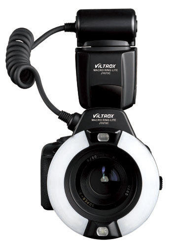 呈現攝影-Viltrox 唯卓 JY-670c E-TTL ll 微距環形 閃光燈 Canon 後廉同步 光比 
