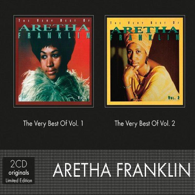 Aretha Franklin 艾瑞莎富蘭克林 The Very Best of Vol.1 & Vol.2 法版 專輯