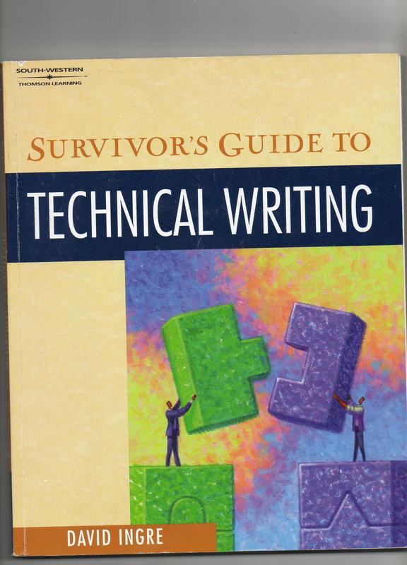 "全新英文書"@~Survivor's Guide To TECHNICAL WRITING (David Ingre)