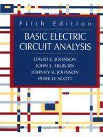 《Basic electric circuit analysis》ISBN:0471365831│John Wiley & Sons│David E. Johnson,Bill Zorbrist│九成新