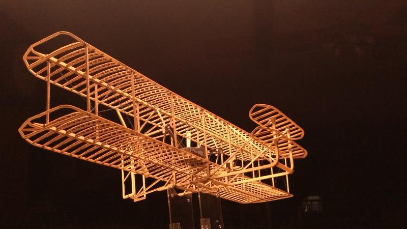 木製經典飛機模型組裝套件-萊特兄弟飛行者一號Wright Brothers Flyer 1 (請先連繫確認存貨)