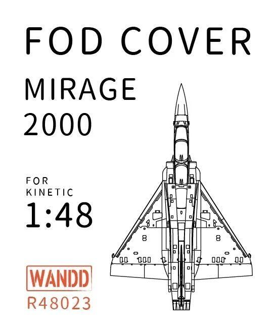 1/48~WANDD樹脂套件~國軍Mirage幻象2000.Intake/Nozzle FOD Cover