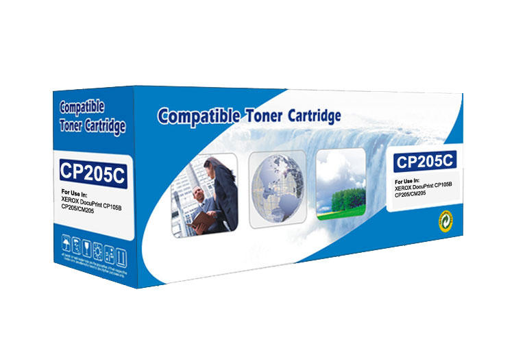 Fuji Xerox FOR CP105b/CP205/CM205b 用環保碳粉